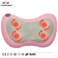 Home and car use shiatsu neck and shoulder massager massage pillow